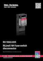 Datasheet for Rittal 9363035, EAN: 4069196001730