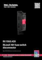 Datasheet for Rittal 9363420, EAN: 4069196001853