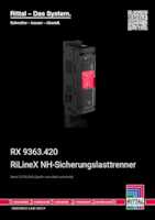 Datenblatt zu Rittal 9363420, EAN: 4069196001853