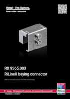 Datasheet for Rittal 9365003, EAN: 4069196001983