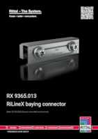 Datasheet for Rittal 9365013, EAN: 4069196001990