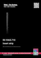 Datasheet for Rittal 9365710, EAN: 4069196007237