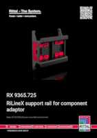 Datasheet for Rittal 9365725, EAN: 4069196007213