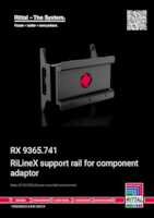 Datasheet for Rittal 9365741, EAN: 4069196002027
