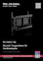 Datenblatt zu Rittal 9365742, EAN: 4069196002034