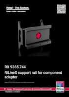 Datasheet for Rittal 9365744, EAN: 4069196002041