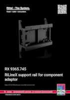 Datasheet for Rittal 9365745, EAN: 4069196002058