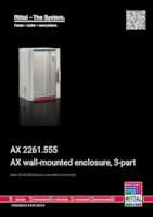 Datasheet for Rittal 2261555, EAN: 4028177994072