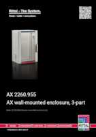 Datasheet for Rittal 2260955, EAN: 4028177994096