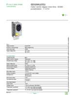 Datasheet for Schneider Electric SD326RU25S2, EAN: 3389119224338