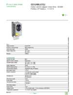 Datasheet for Schneider Electric SD328BU25S2, EAN: 3389119224376