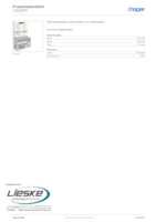 Datenblatt zu Hager U12ZWP1, EAN: 3250612665853