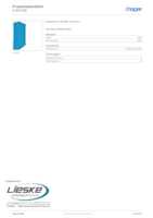 Datenblatt zu Hager KWE03B, EAN: 3250613931636