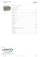 Datenblatt zu Hager HFD425, EAN: 3250613130374