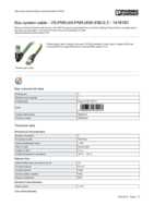Datenblatt zu Phoenix Contact 1418183, EAN: 4046356534413
