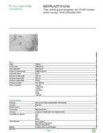 Datenblatt zu Schneider Electric NSYPLAZT15123G, EAN: 3606480776137