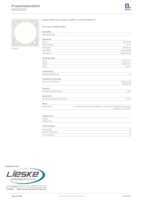 Datasheet for Berker 918252512, EAN: 4011334241270