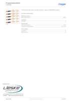 Datasheet for Hager UM05B, EAN: 3250616230507