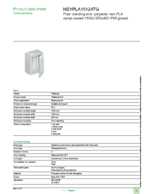 Datenblatt zu Schneider Electric NSYPLA15124TG, EAN: 3606480774744