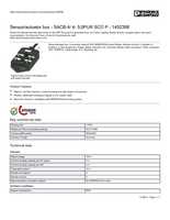 Datenblatt zu Phoenix Contact 1452398, EAN: 4046356553780