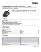 Datenblatt zu Phoenix Contact 1452437, EAN: 4046356553810