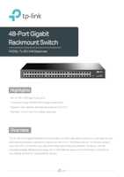 Datenblatt zu TP-Link TL-SG1048, EAN: 1210002611381