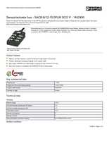 Datenblatt zu Phoenix Contact 1452495, EAN: 4046356553858