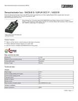 Datenblatt zu Phoenix Contact 1452518, EAN: 4046356553865