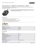 Datenblatt zu Phoenix Contact 1452576, EAN: 4046356553902