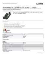 Datenblatt zu Phoenix Contact 1452725, EAN: 4046356554008