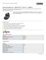 Datenblatt zu Phoenix Contact 1452819, EAN: 4046356553674