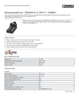 Datenblatt zu Phoenix Contact 1452822, EAN: 4046356553681
