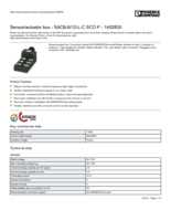 Datenblatt zu Phoenix Contact 1452835, EAN: 4046356553698