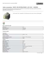Datenblatt zu Phoenix Contact 1452204, EAN: 4046356536370