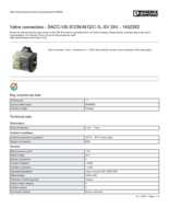 Datenblatt zu Phoenix Contact 1452262, EAN: 4046356536431