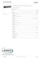 Datasheet for Hager BA68004007030O, EAN: 4012740102605