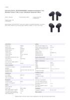 Datasheet for Samsung SM-R420NZKADBT, EAN: 8806097621072