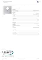 Datasheet for Berker 11961404, EAN: 4011334221258