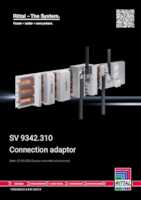 Datasheet for Rittal 9342310, EAN: 4028177525672