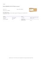 Datasheet for Ricoh D0896509, EAN: 5711045323089