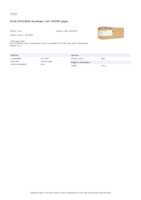 Datasheet for Ricoh D0239640, EAN: 4053768165074
