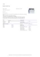 Datasheet for Brother LT100CL, EAN: 4977766648202