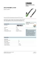 Datenblatt zu Phoenix Contact 1681813, EAN: 4017918158477