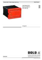Datasheet for Dold 0041437, EAN: 4030641414375