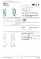 Datasheet for Dold 0054364, EAN: 4030641543648