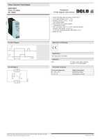 Datasheet for Dold 0052640, EAN: 4030641526405