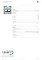 Datasheet for Berker 14721404, EAN: 4011334301165