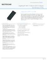 Datasheet for Netgear A8500-100PES, EAN: 0606449175462