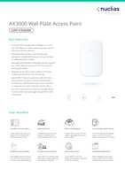 Datasheet for D-Link DAP-X3060W, EAN: 0790069477348