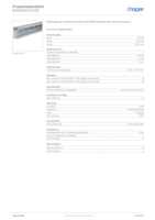 Datasheet for Hager BRS6513017035, EAN: 4012740215954